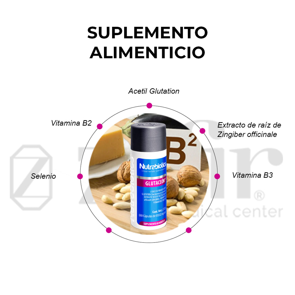 Glutaceon 60 Cápsulas