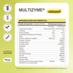 Multizyme Matter Enzimas Digestivas con TCM y Cúrcuma