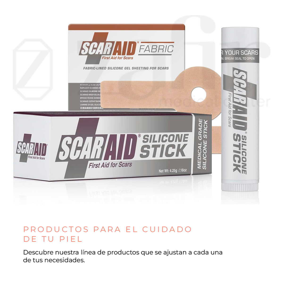 Scaraid Biodermis 29x3.6x0.09cm Contains 2 Strips