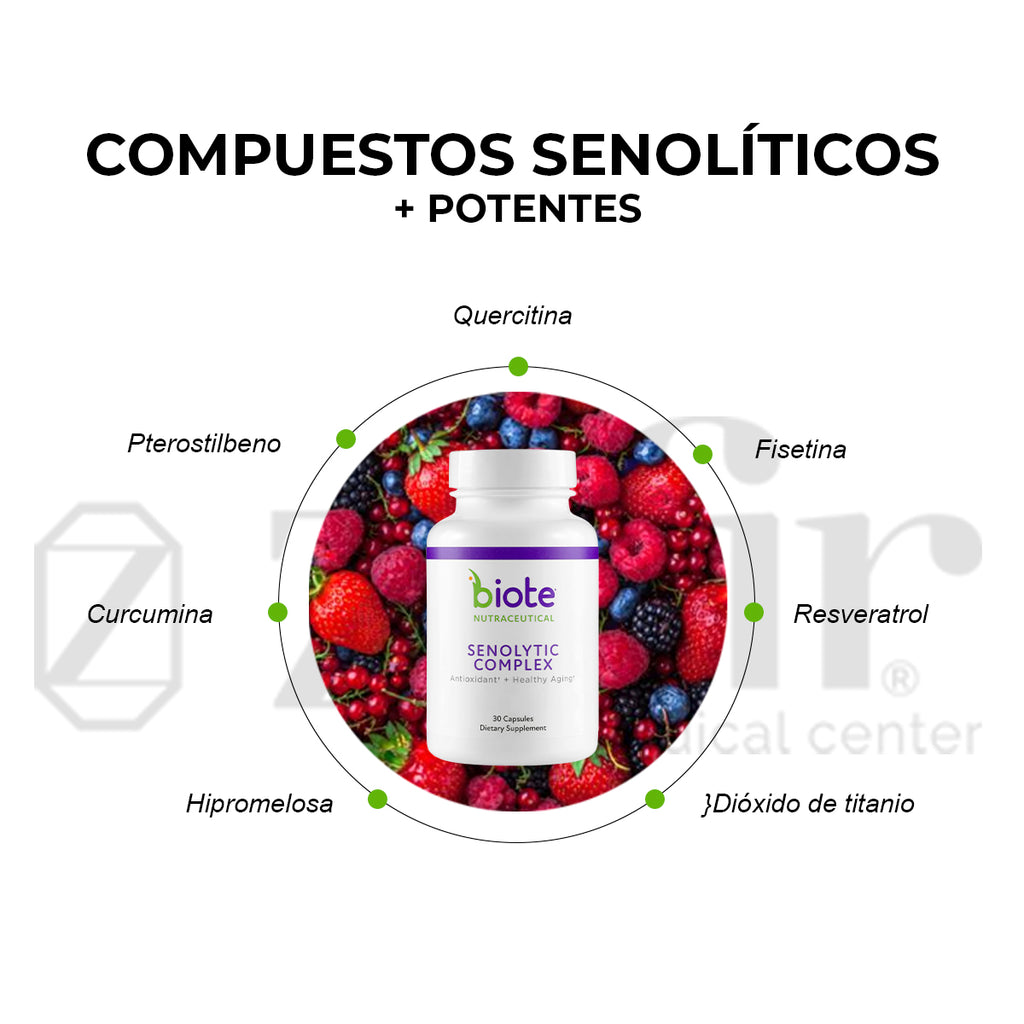 BIOTE SENOLYTIC COMPLEX (30 CAPS)