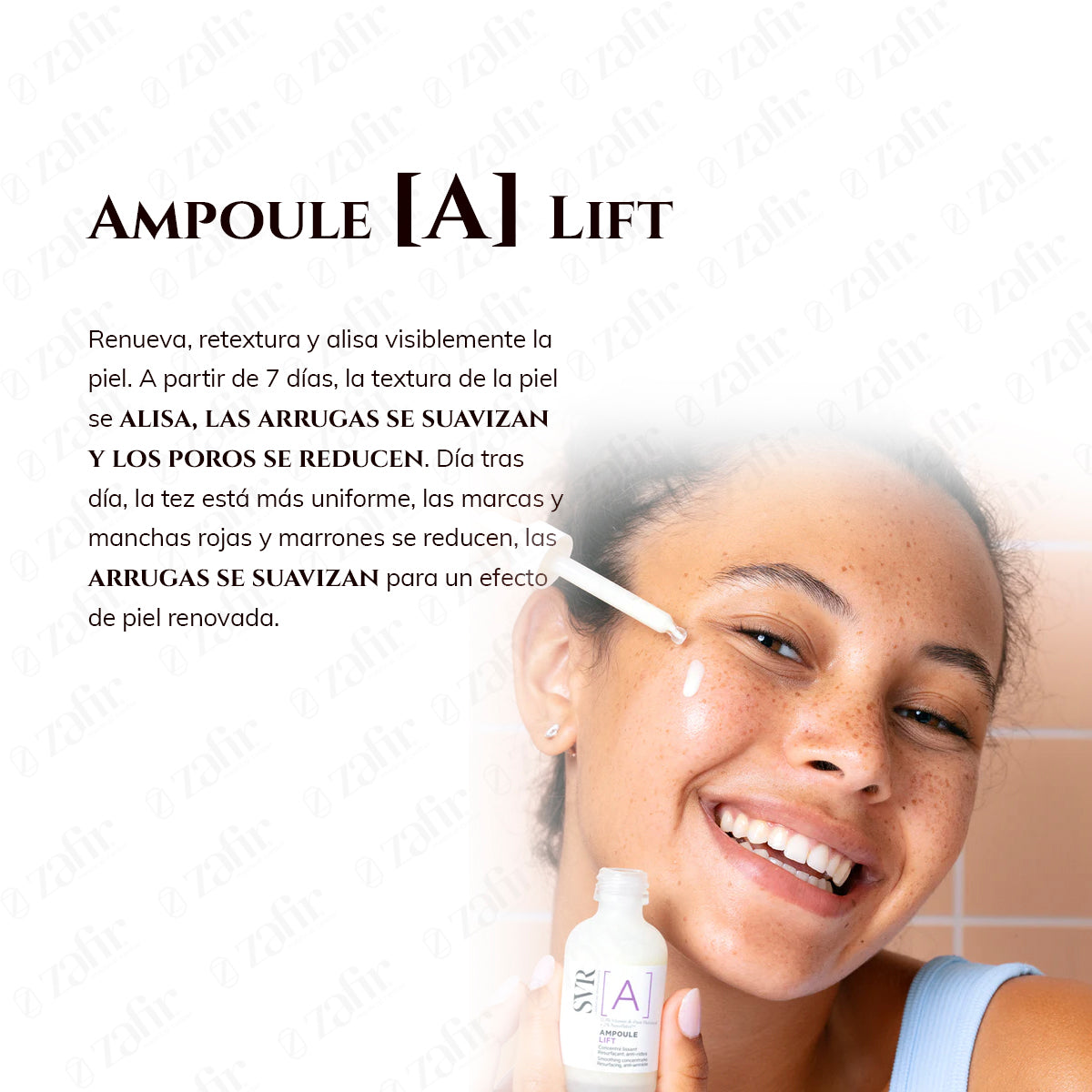 SVR A Ampoule Lift (1.0 fl oz) Antiarrugas Con Ácido Hialurónico