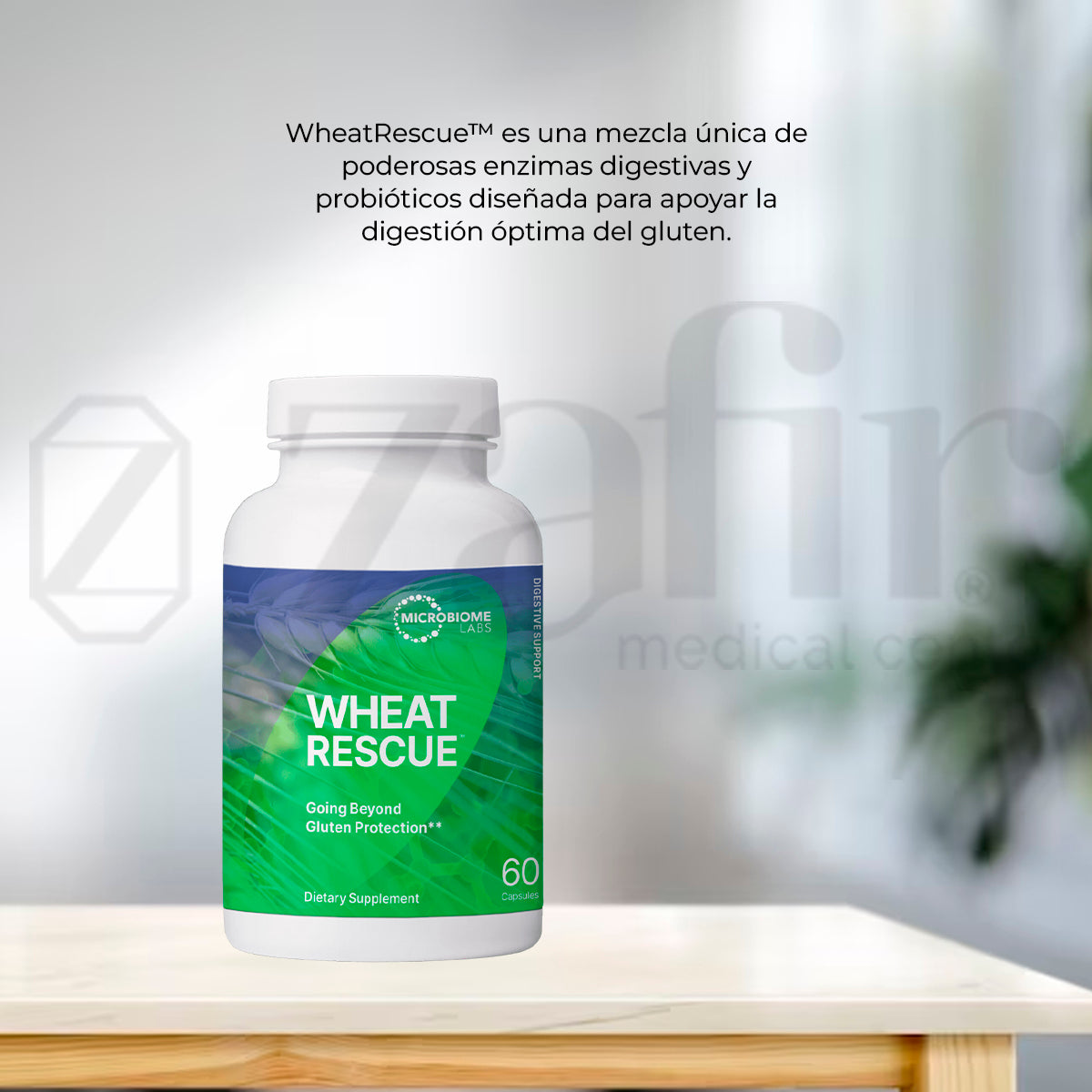 Microbiome Labs - WheatRescue (para la digestión óptima del gluten)