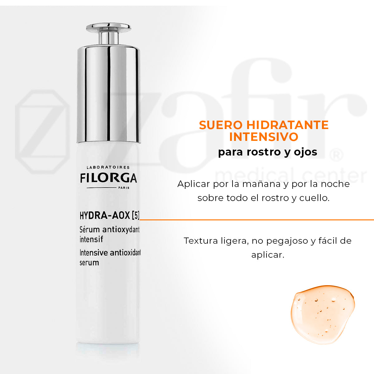 HYDRA-AOX (5) SERUM ANTIOXIDANTE INTENSIVO 30 ML