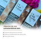 Tinte Natural Lazartigue La Couleur Absolue 6.3 Sin Amoniaco