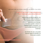 Scar Aid Laminas de silicón para cicatrización BIODERMIS SCG-1106 (15x3.6cmx) - Zafir Medical Center