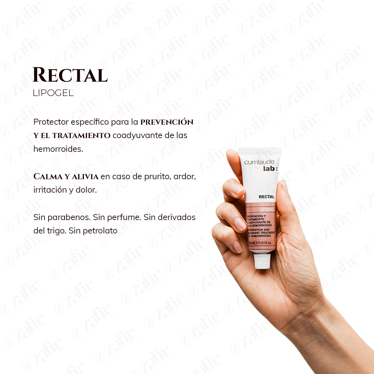 CUMLAUDE LAB LIPOGEL PROTECTOR RECTAL 30ML