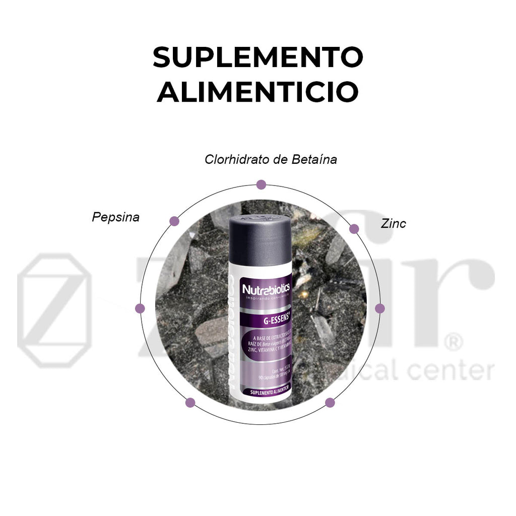 Nutrabiotics G- Essens