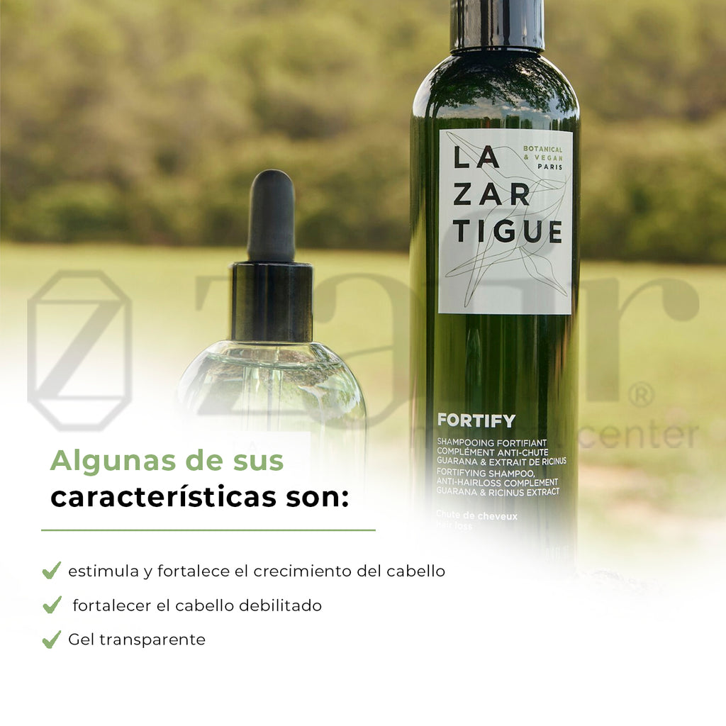Shampoo Anticaida Lazartigue Fortify 250 Ml Fortificante