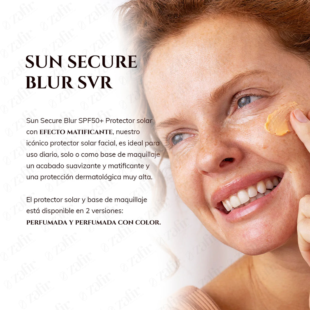 SVR SUN SECURE BLUR TEINTE FPS 50