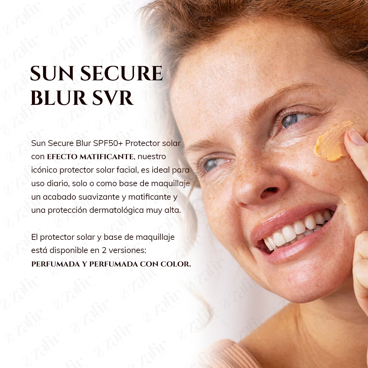 SVR SUN SECURE BLUR TEINTE FPS 50