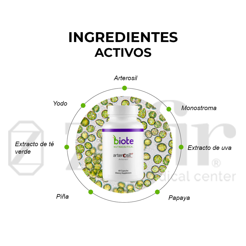 BioTE Arterosil HP (60 cápsulas)