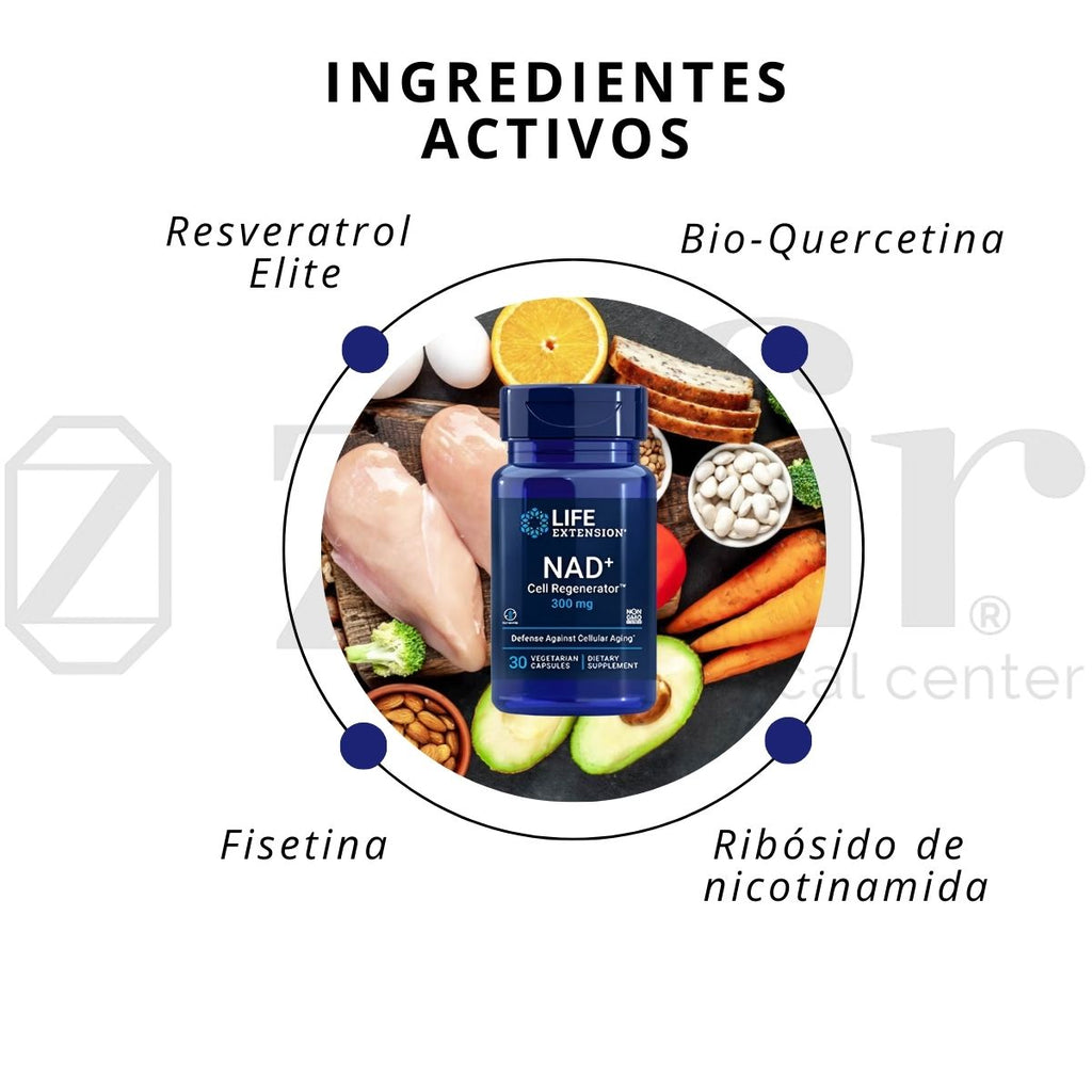 Life Extension NAD+ Cell Regenerator 300Mg (Cap 30)