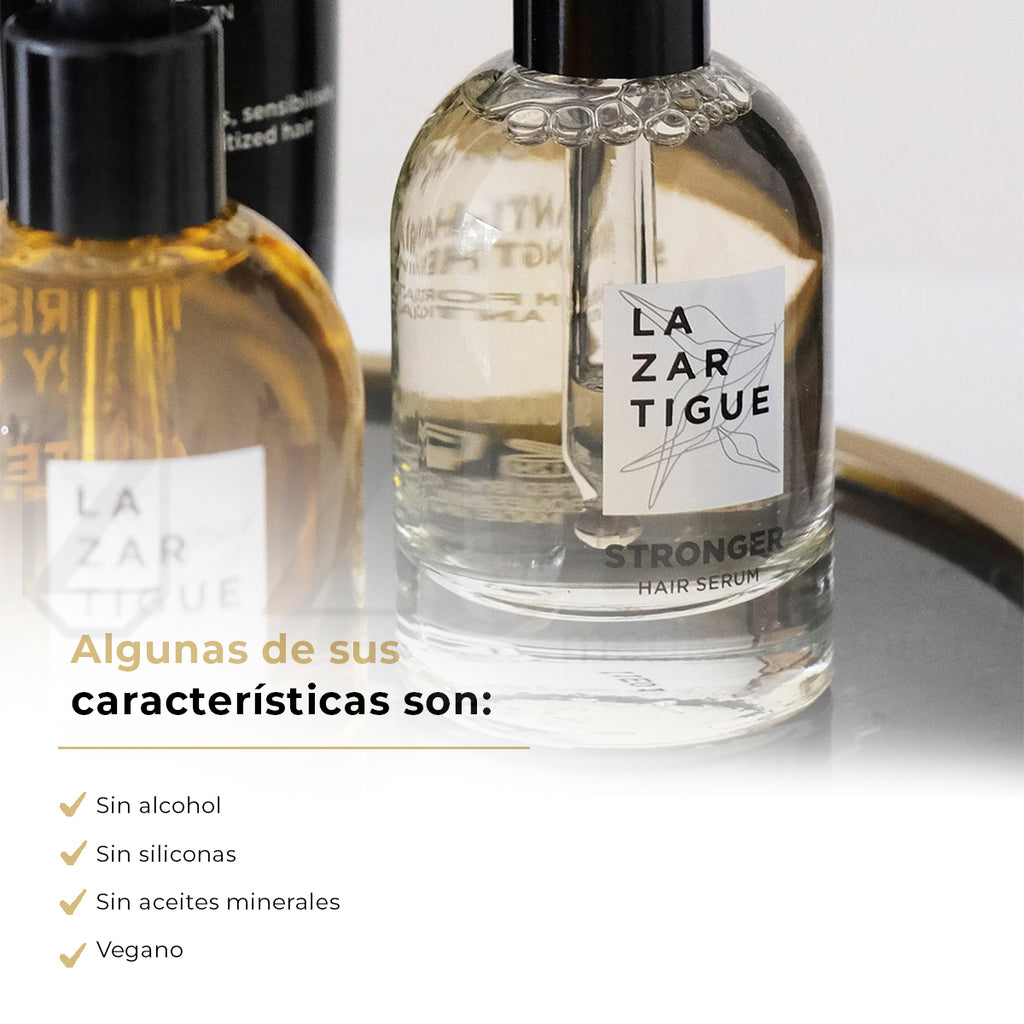 Sérum Capilar Anticaída Lazartigue - Stronger Hair Serum Fortificante (50 ml)