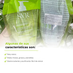 Svr Sebiaclear Gel Moussant 400ml Eco-refil