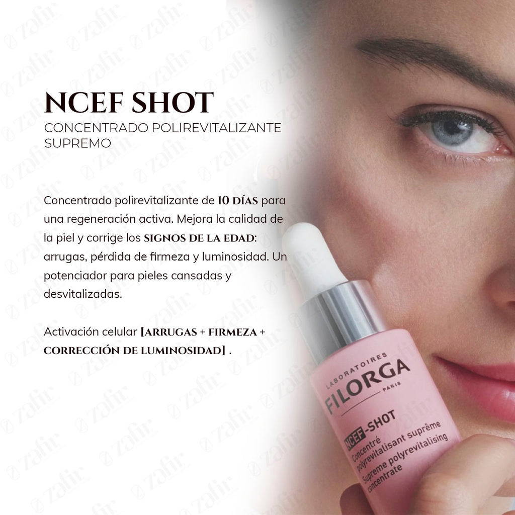 FILORGA Ncef-Shot multicorrector antienvejecimiento (15 ml)