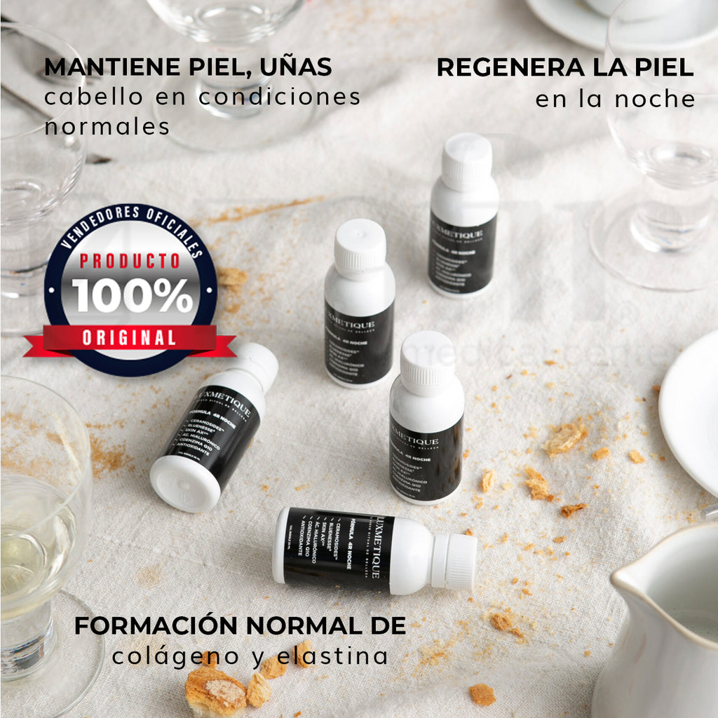 Luxmetique Formula 4R Noche (15 Viables Bebibles)