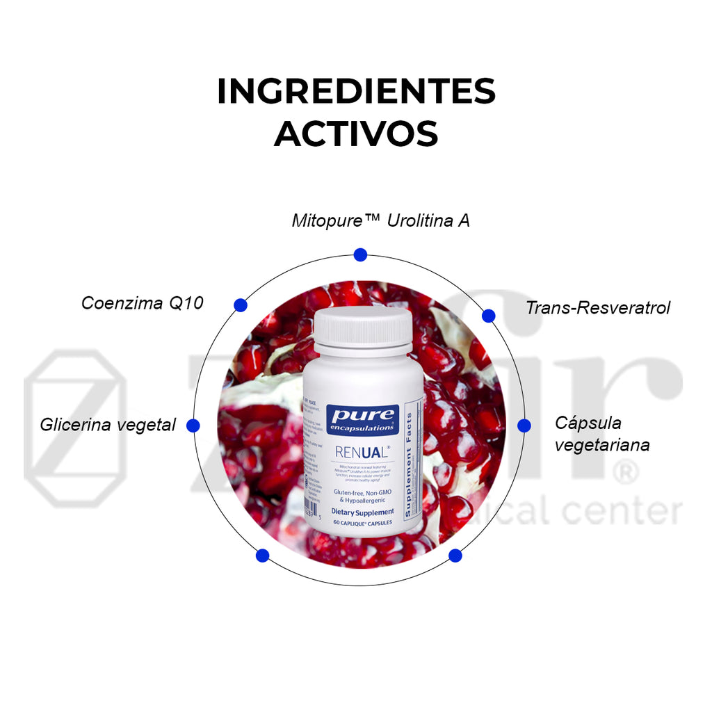 Pure Encapsulations Renual 60 Caps