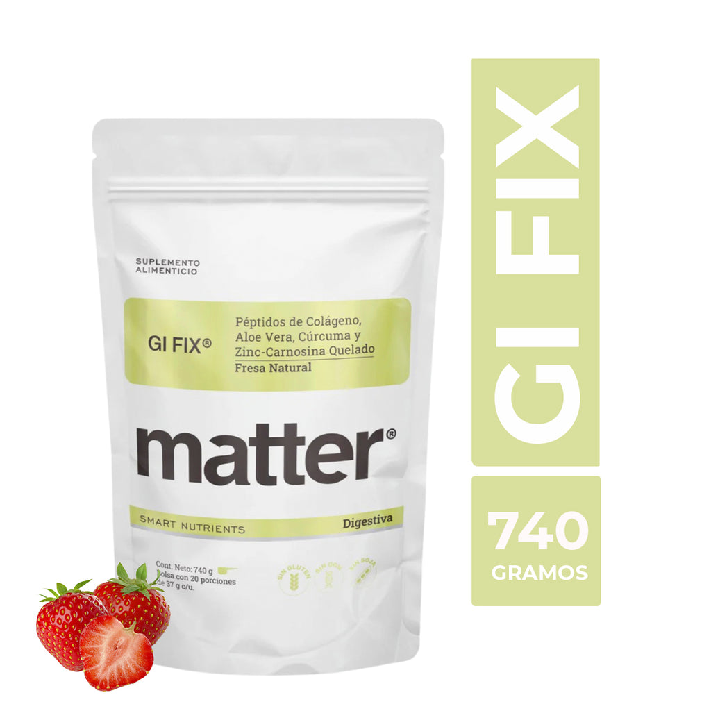 GI Fix proteína Matter en polvo