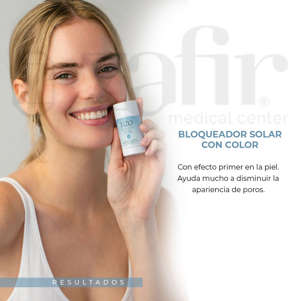 Protecto Solar TiZO - Mineral Stick Tinted (30 g) Con Tinta