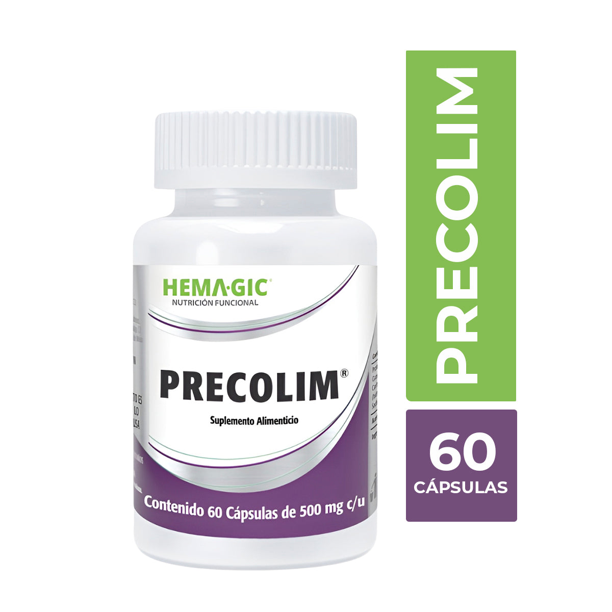 Hemagic PRECOLIM (60 cápsulas)