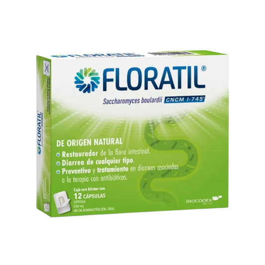 FLORATIL CAJA CON 12 CAPS