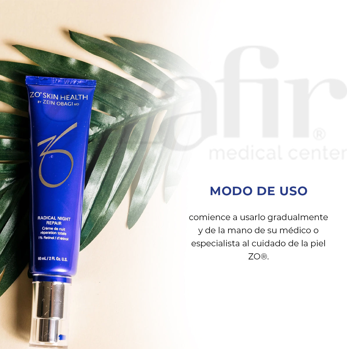 Zo Skin Health Radical Night Repair Crema Antienvejecimiento (60 ML)