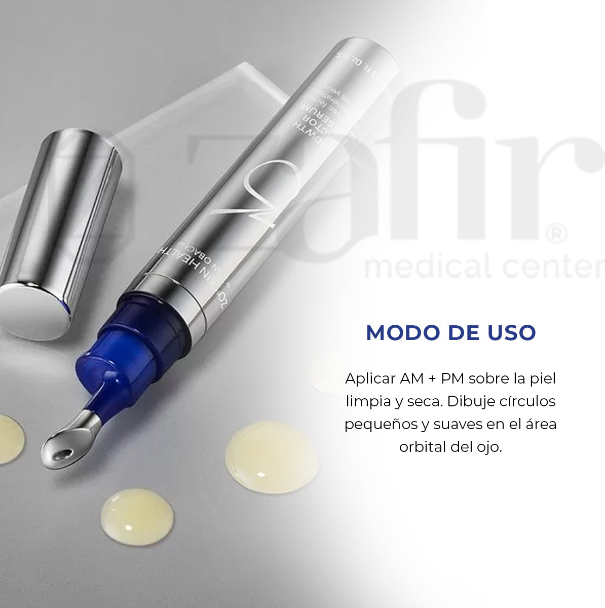 Zo Skin Health Growth Factor Eyes Serum Suero Contorno Ojos (15 ML)