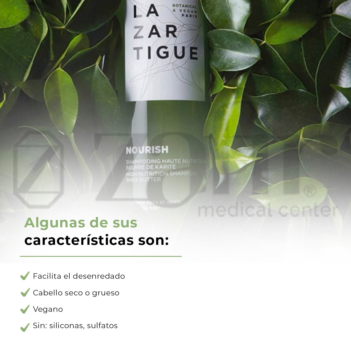 Lazartigue - Nourish Shampoo (250 ml)