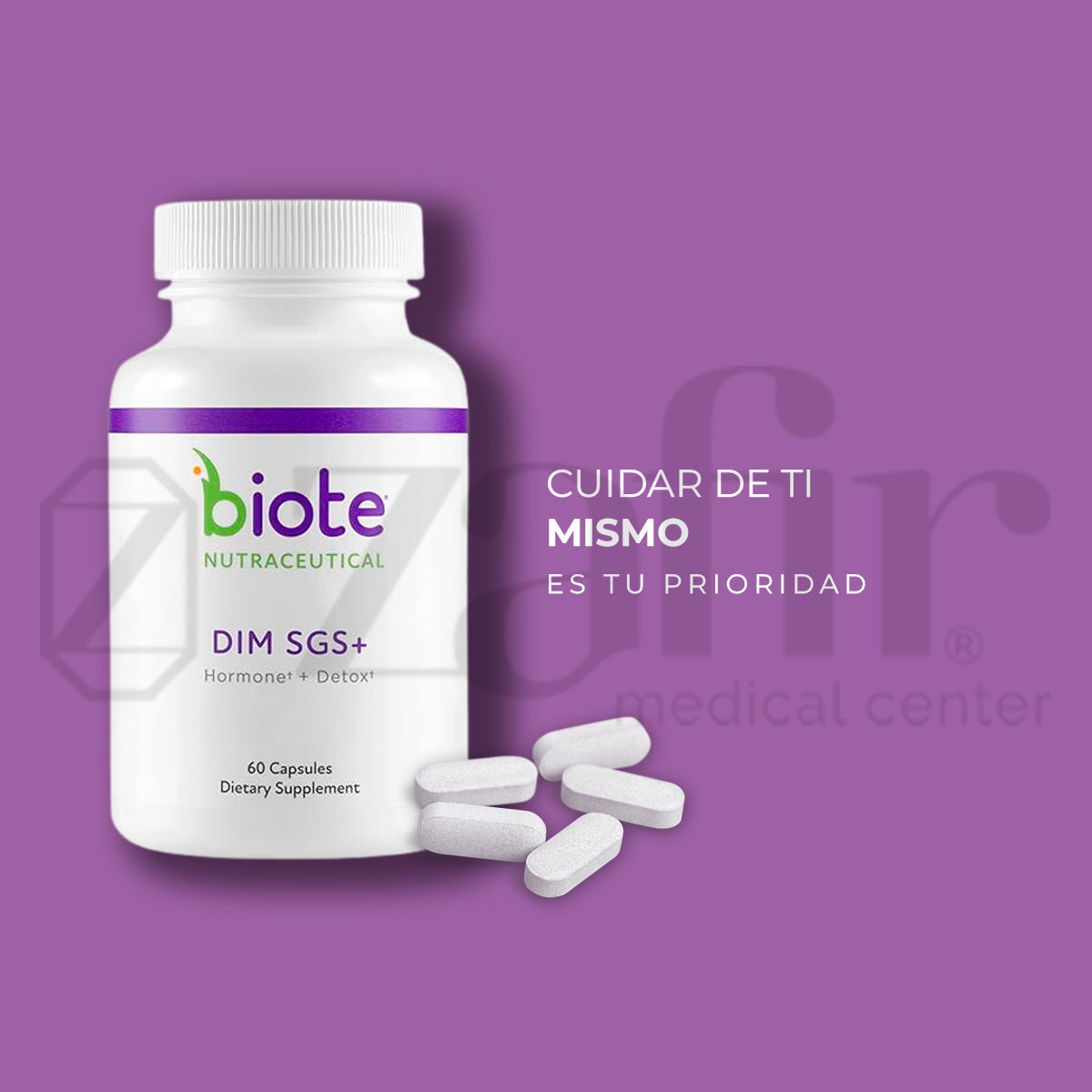 Biote DIM SGS+ Supplement