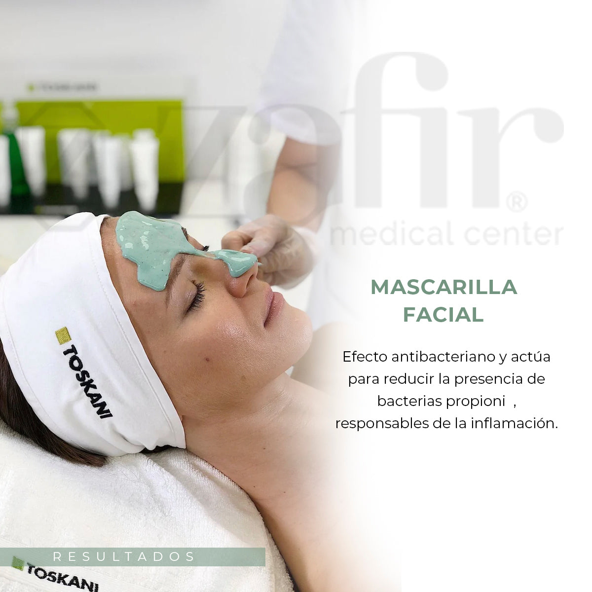 Mascarilla Facial Toskani Purifying Peel Off Mask