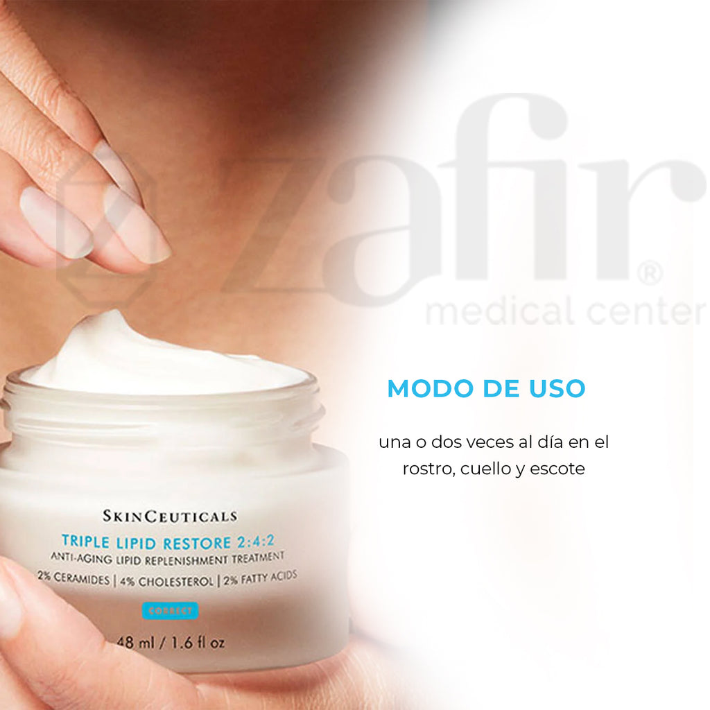 Triple Lipid Restore 2: 4: 2 Reparación Hidratante
