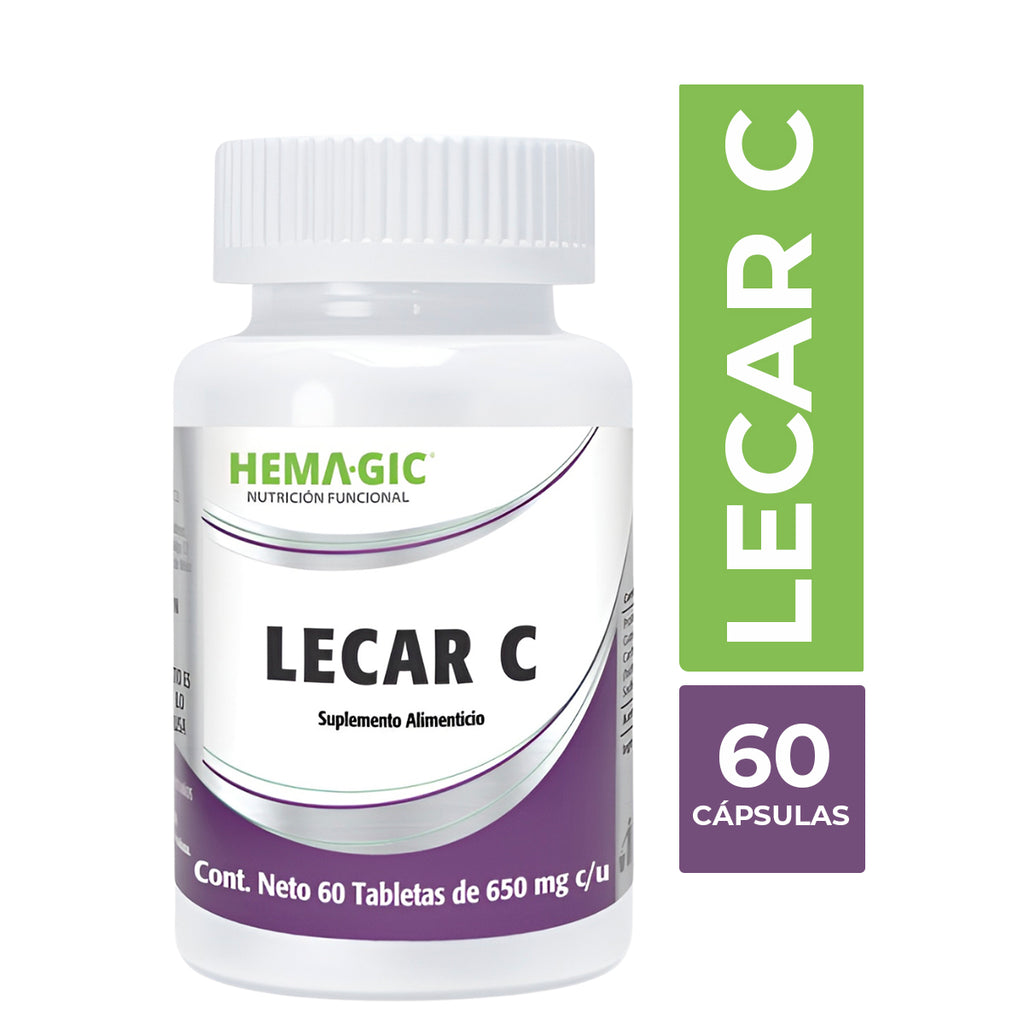Hemagic - LECAR C 60 cápsulas