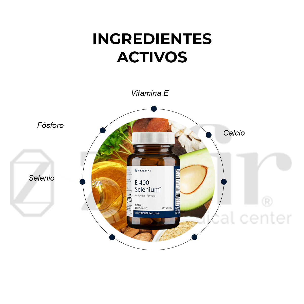 E-400 Selenium Metagenics