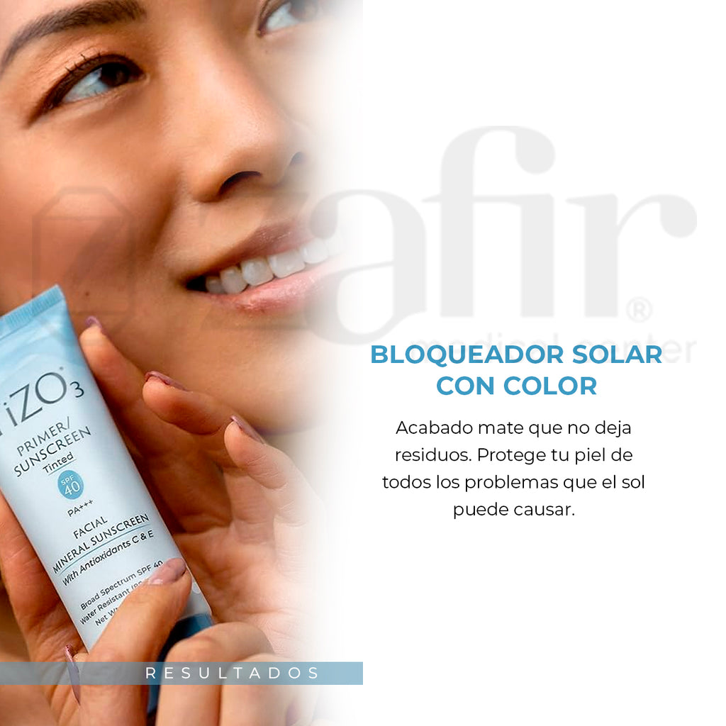 TiZO3 - Primer Sunscreen Tinted 40 SPF