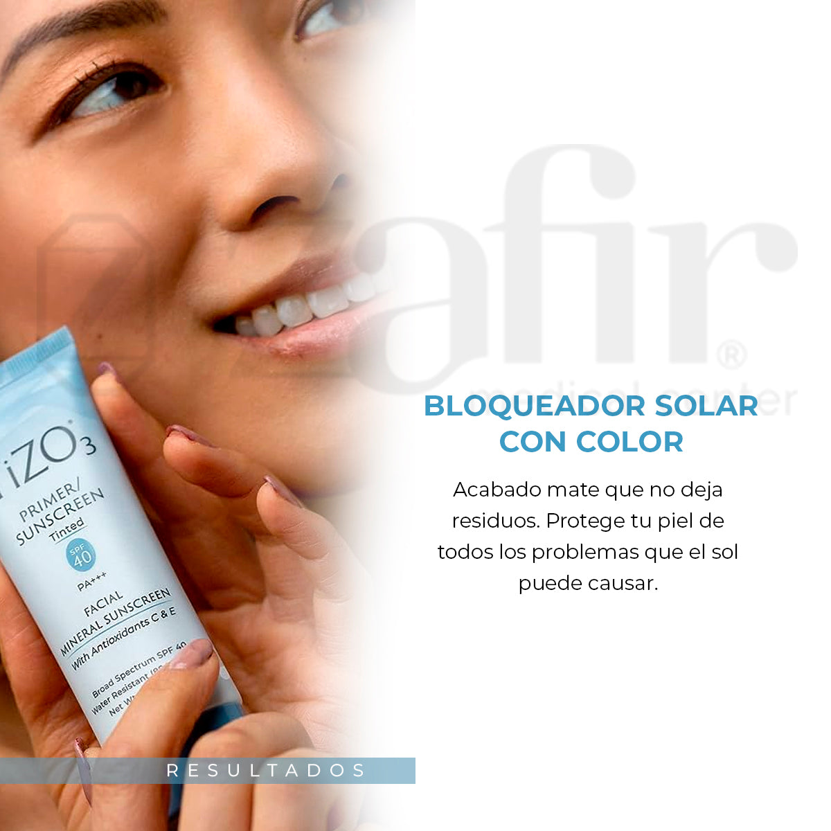 TiZO3 - Primer Sunscreen Tinted 40 SPF