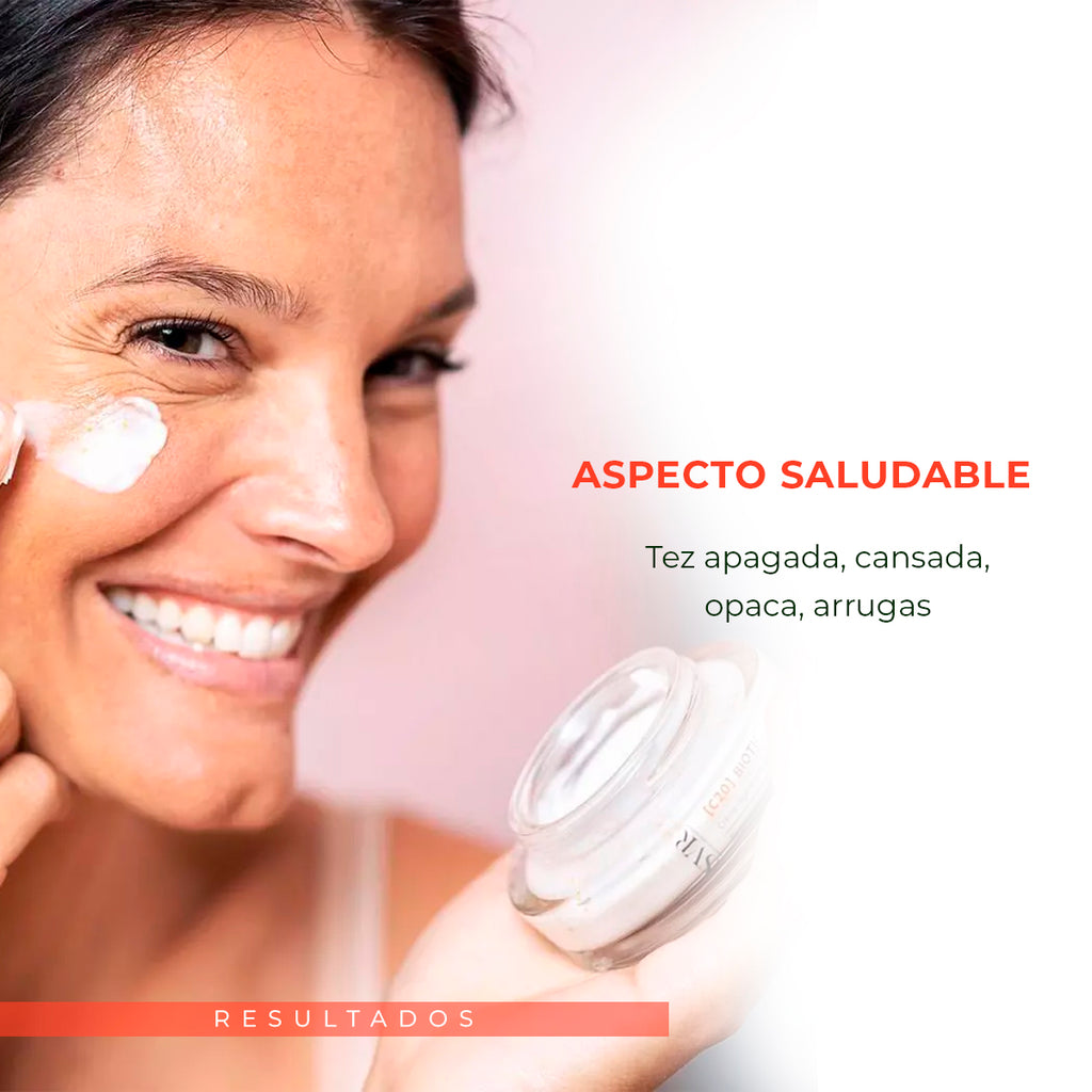 Crema Regenadora Svr Iluminadora Para La Cara