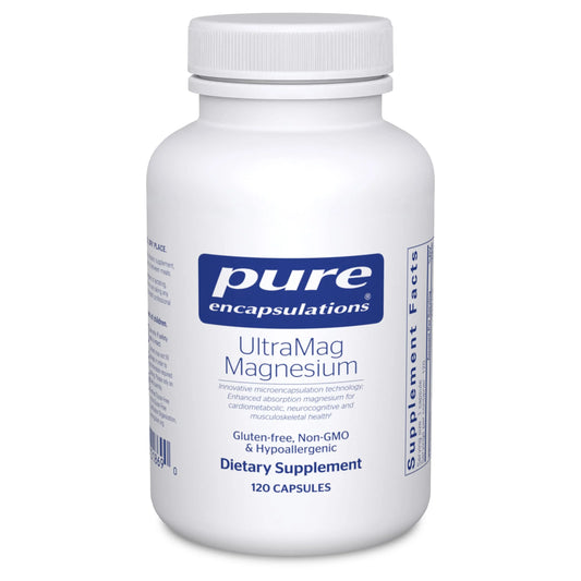 PURE ENCAPSULATIONS ULTRAMAG MAGNESIUM 120 CAPS