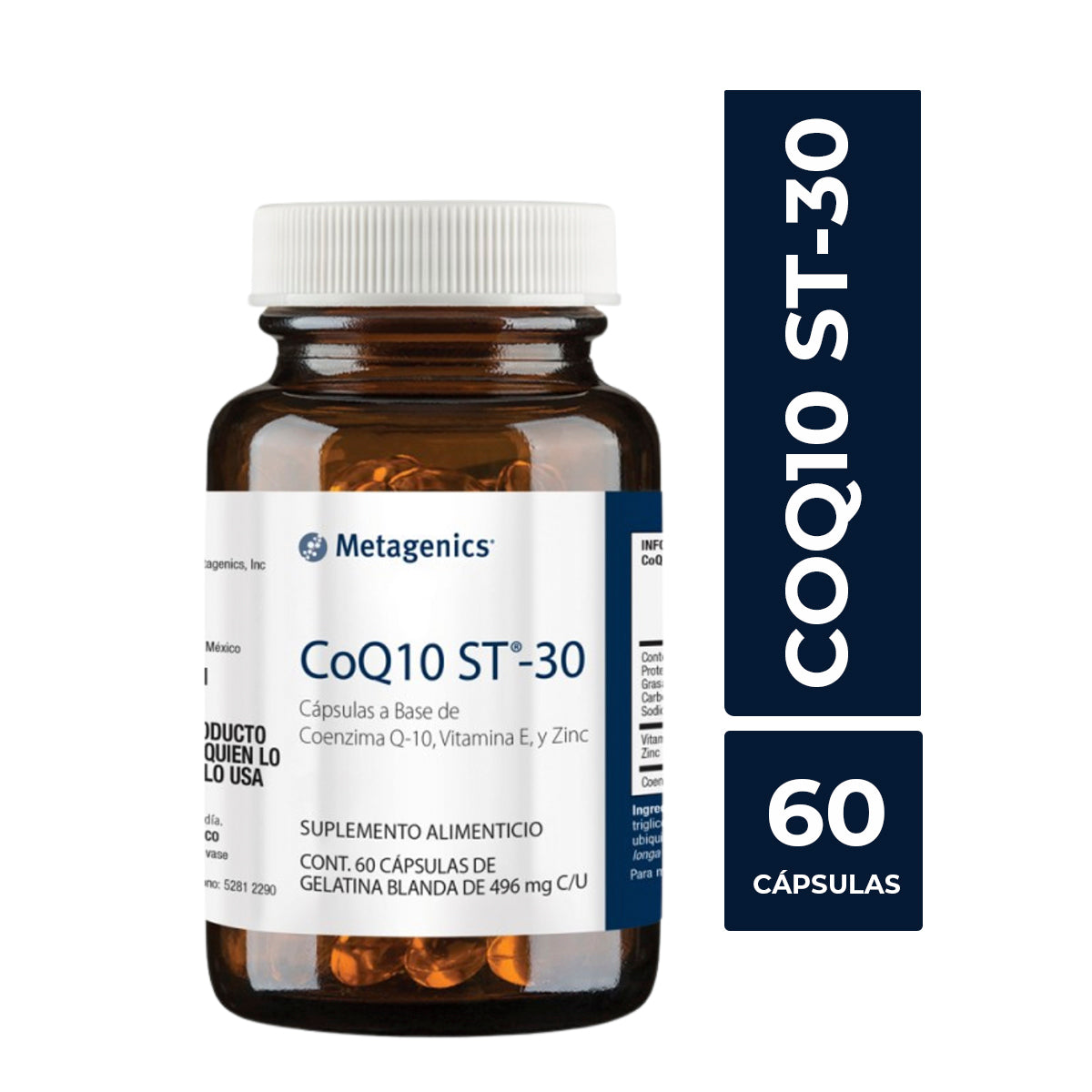 Metagenics CoQ10St-30 (ANTES QNIC)