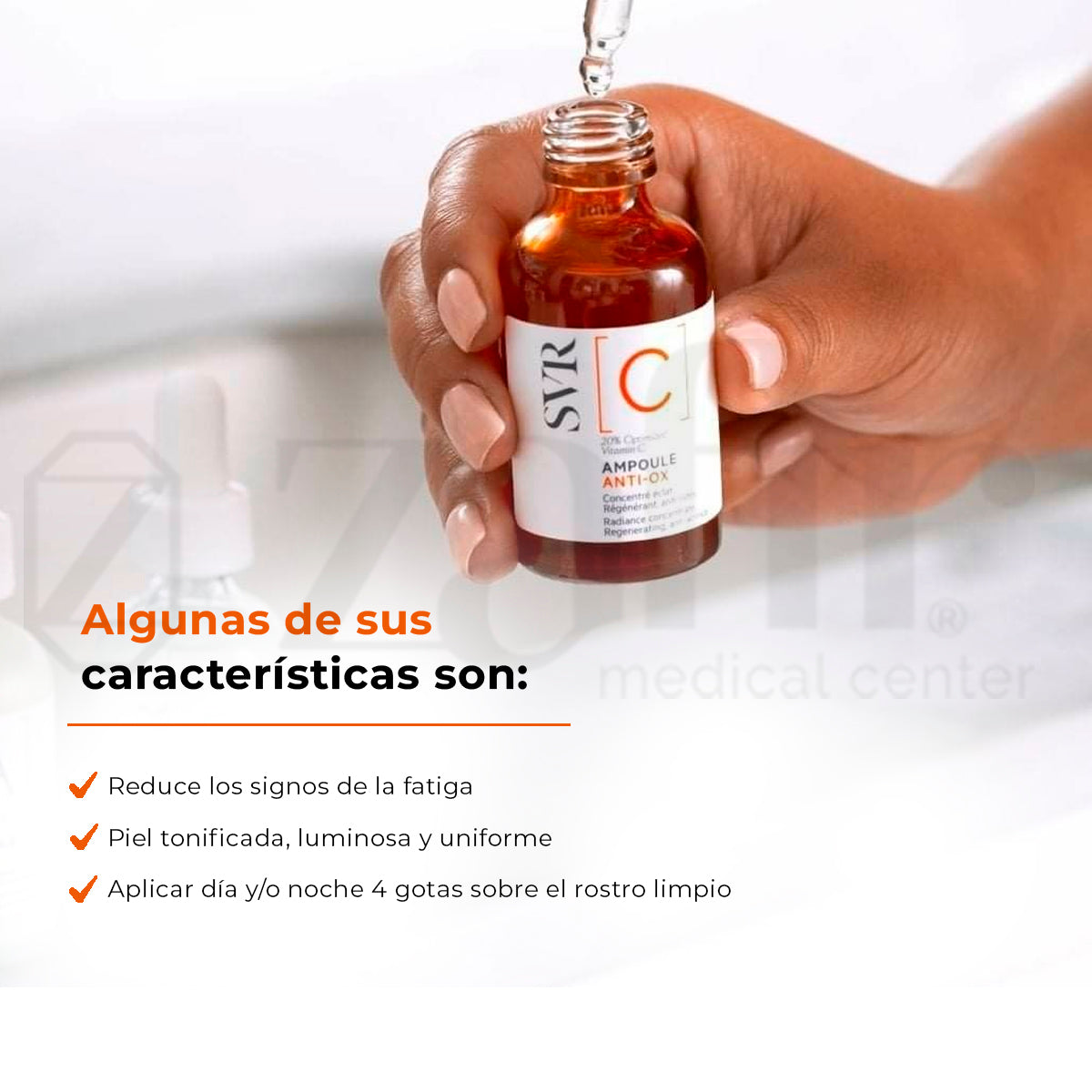 SVR [C] Ampoule Anti-Ox (1.0 fl oz)