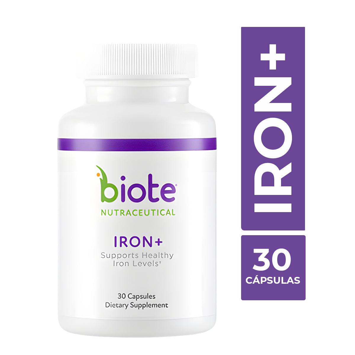 Biote Iron+ 30 caps.