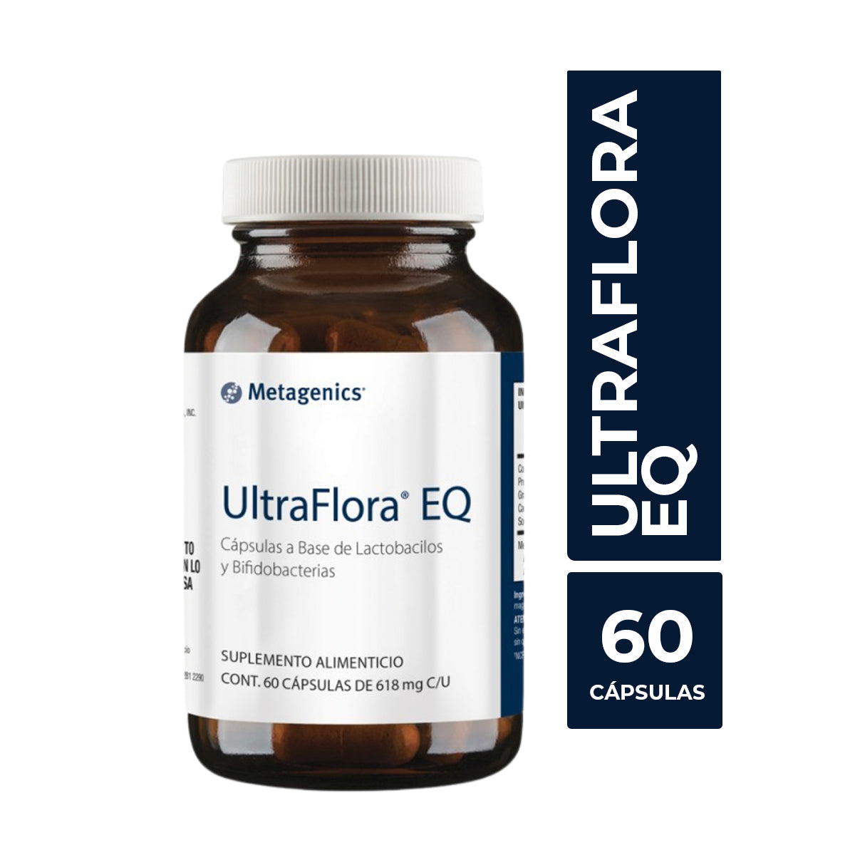Metagenics UltraFlora EQ 60 cápsulas (Antes UltraFlora Balance)