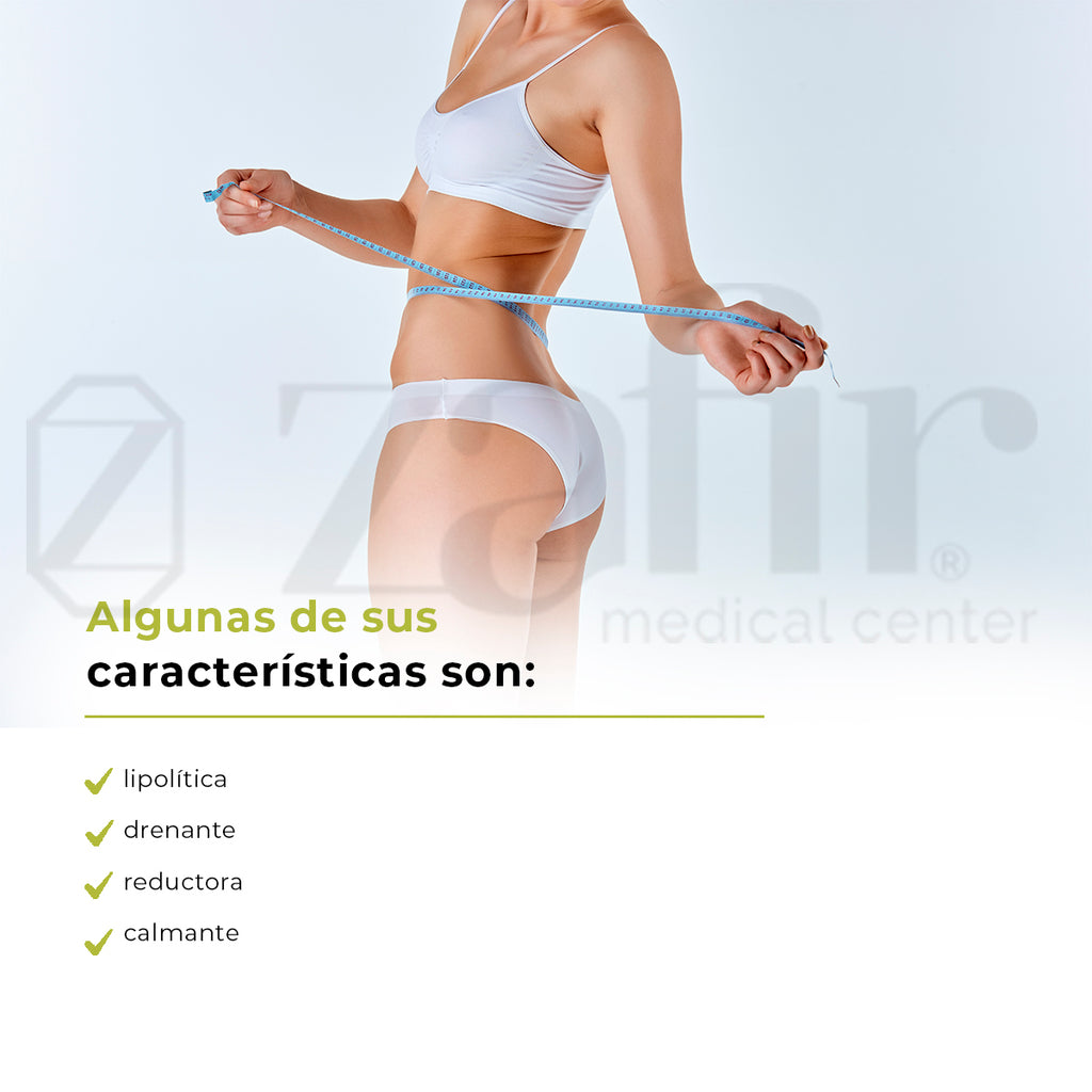Mascarilla Facial Toskani Slimming Body Peel Off Mask
