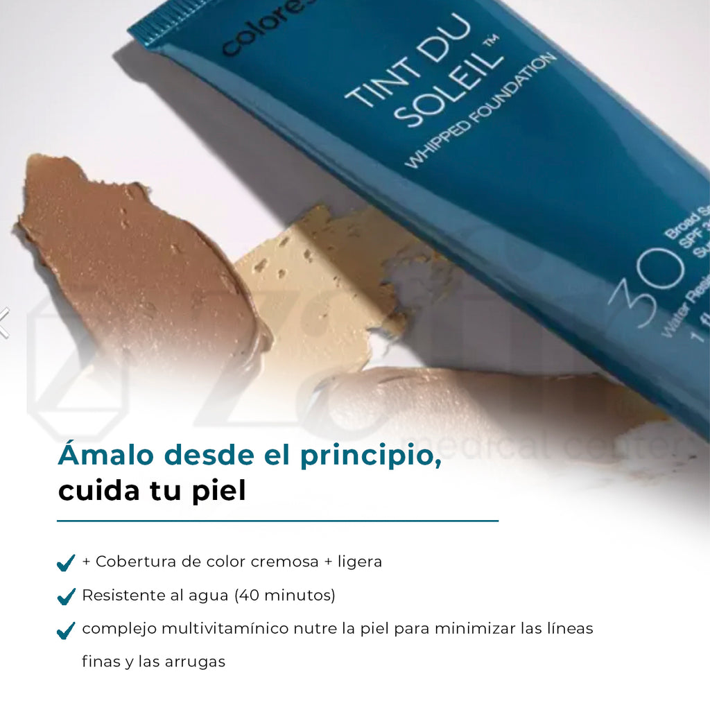 Colorscience Tint Du Soleil SPF 30 Whipped Foundation Tono Medium