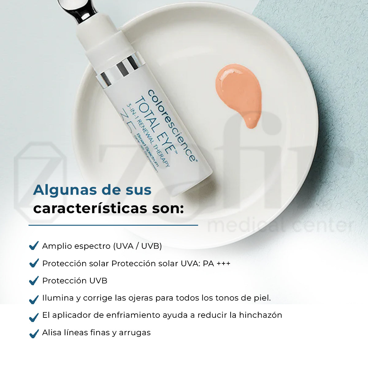 Colorescience - Total Eye 7 ml - Zafir Medical Center