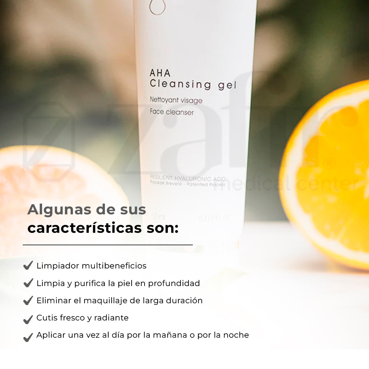 Teoxane - AHA Gel Limpiador 150 ml