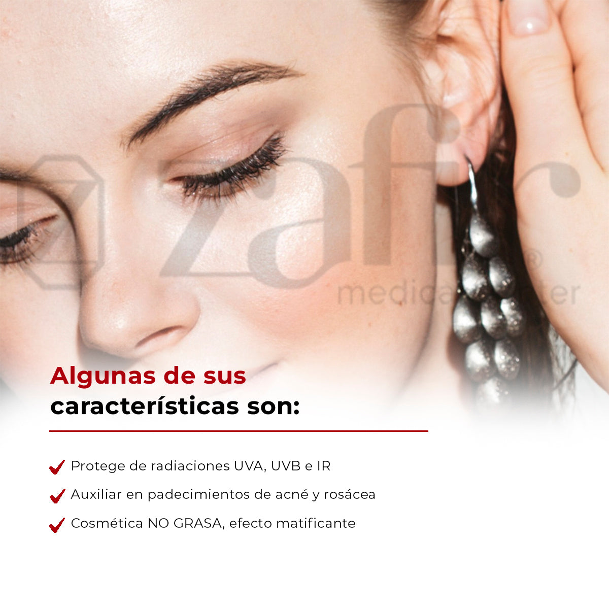 Dailyderm Soleil Extreme Color Switch SPF50 / 60 g Con Ácido Tranexámico.