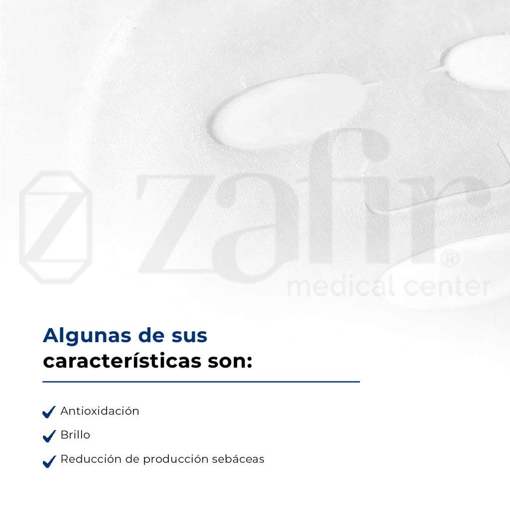 Glutanex MASK 15 pzs Mascarilla Aclarante y Antioxidante