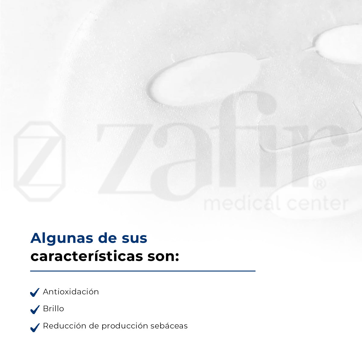 Glutanex MASK 15 pzs Mascarilla Aclarante y Antioxidante