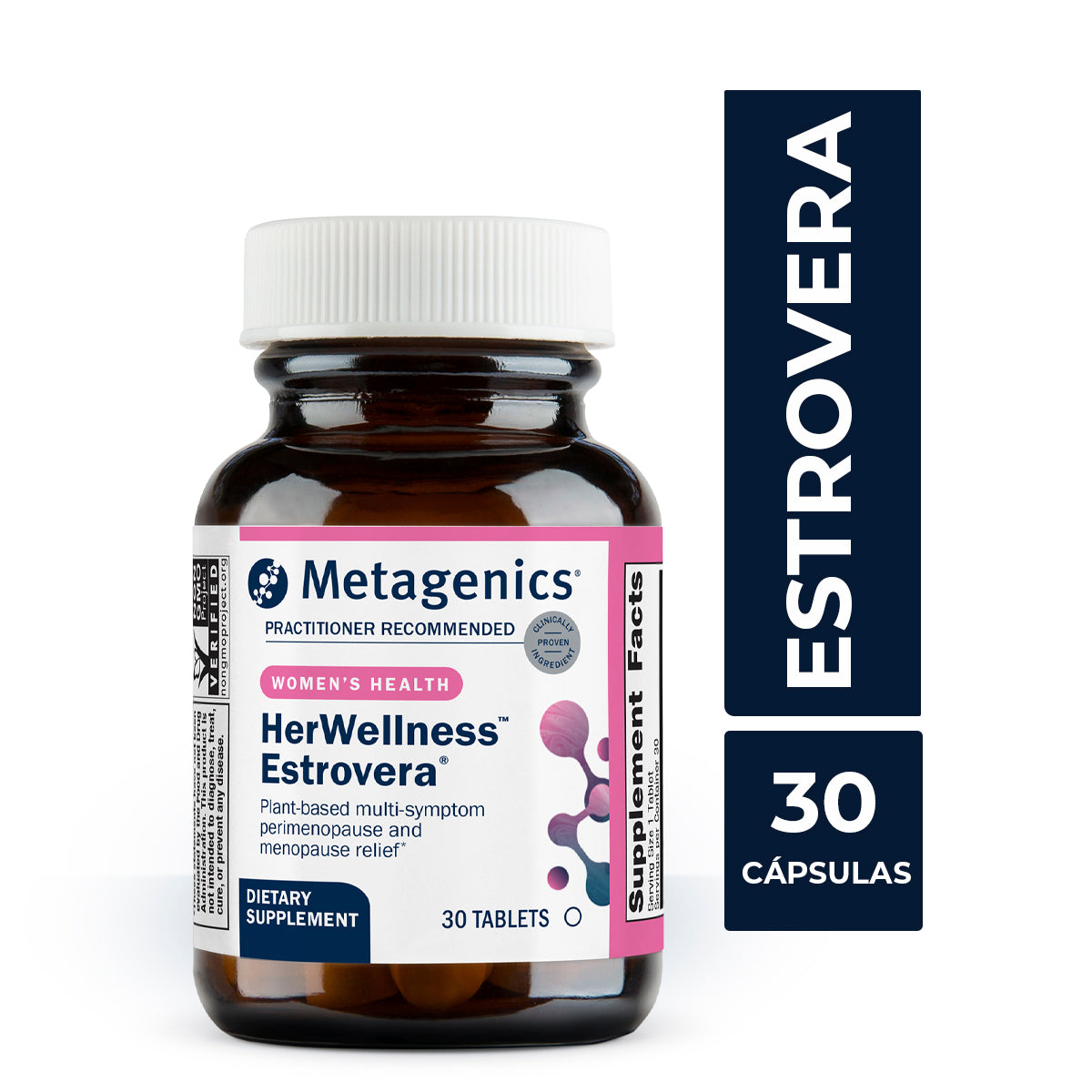 Metagenics ESTROVERA 30 tabletas