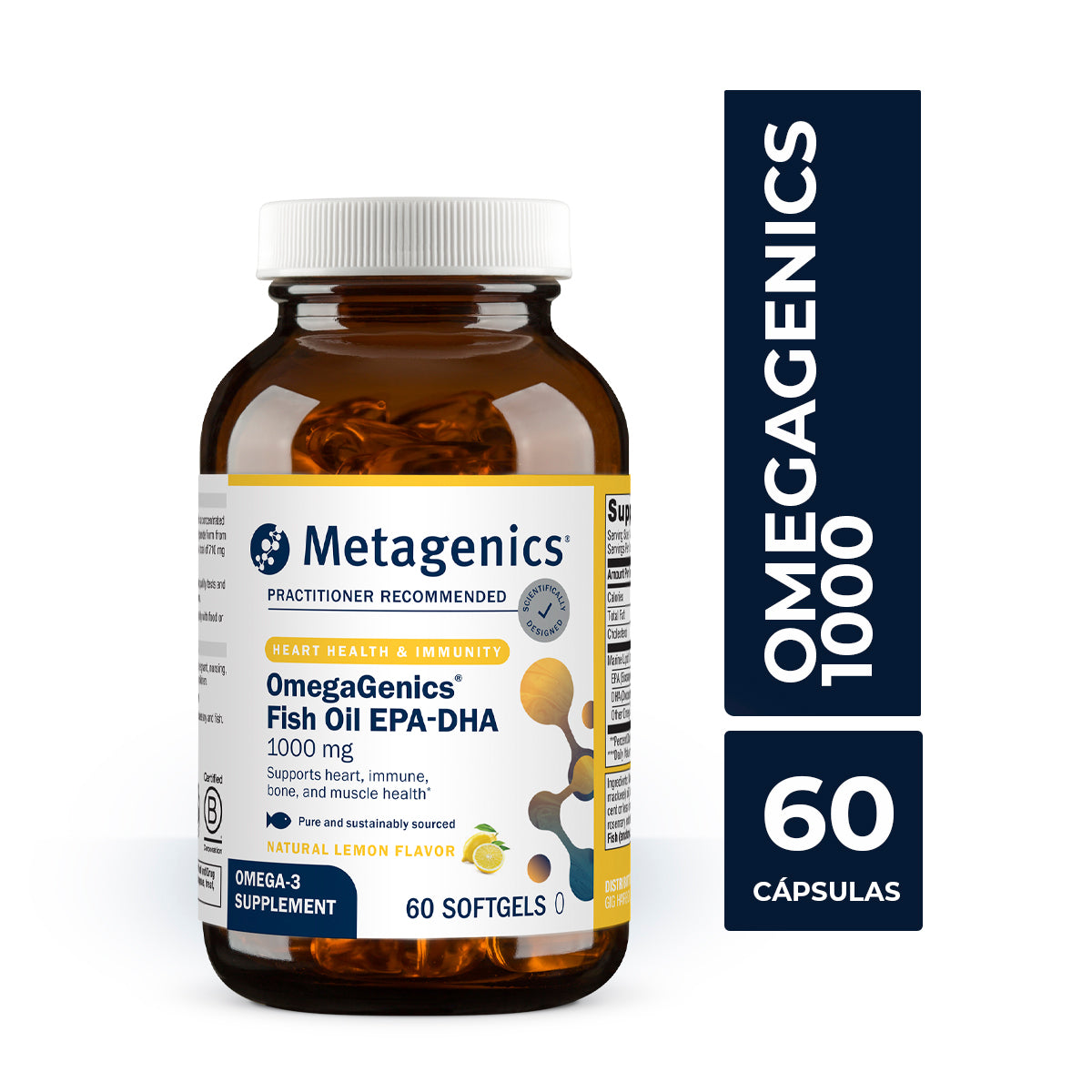 Metagenics OmegaGenics EPA-DHA 1000 (60 cápsulas)